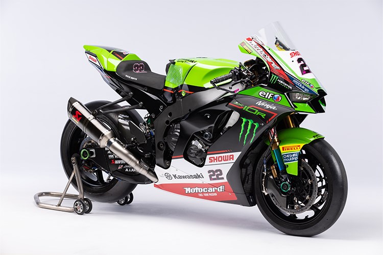 KRT Ninja ZX-10RR #22